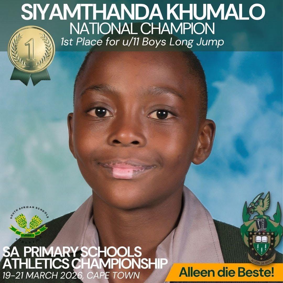 Double Glory for JJ van der Merwe at SA Championships Double Glory for JJ van der Merwe at SA Championships