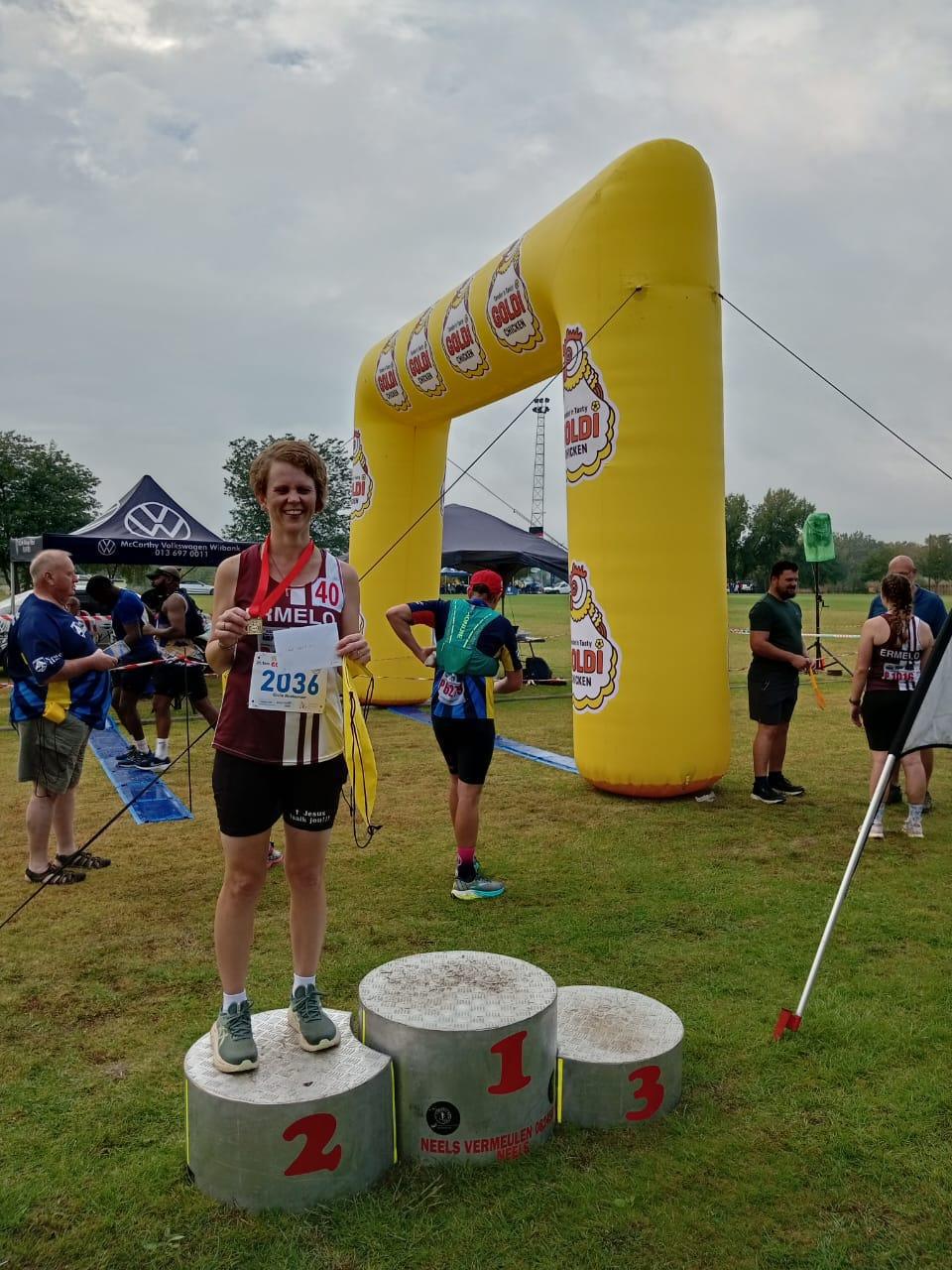 Ermelo Athletics Club Shines at Goldi Race in Standerton