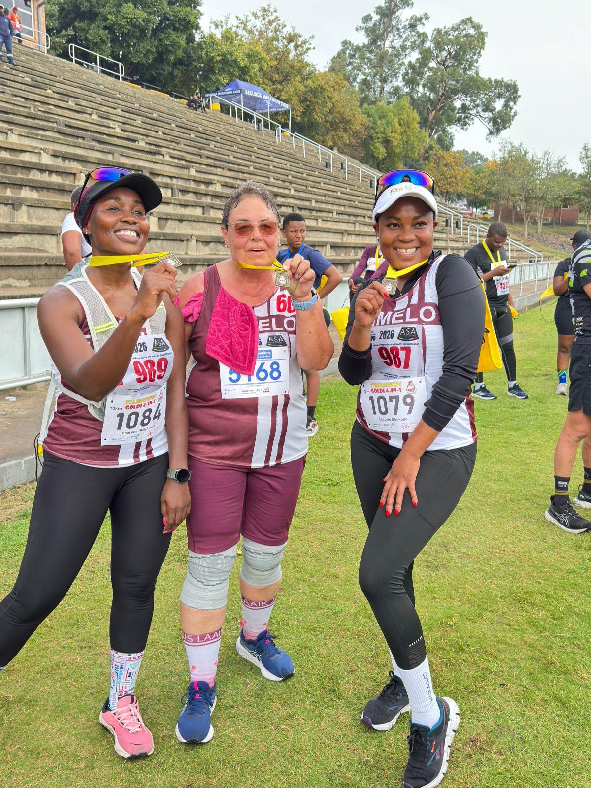 Ermelo Athletics Club Shines at Goldi Race in Standerton Ermelo Athletics Club Shines at Goldi Race in Standerton