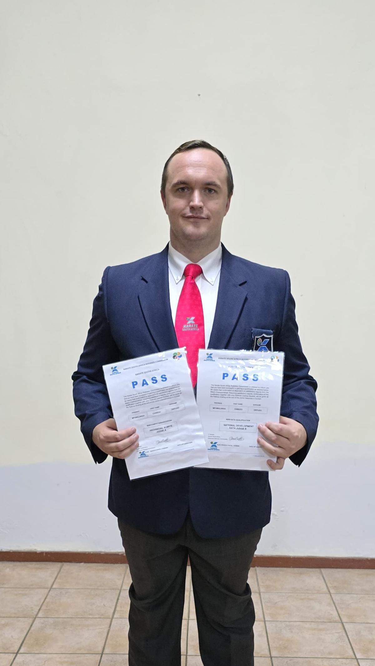 Ermelo Karate Officials Rise Through National Ranks