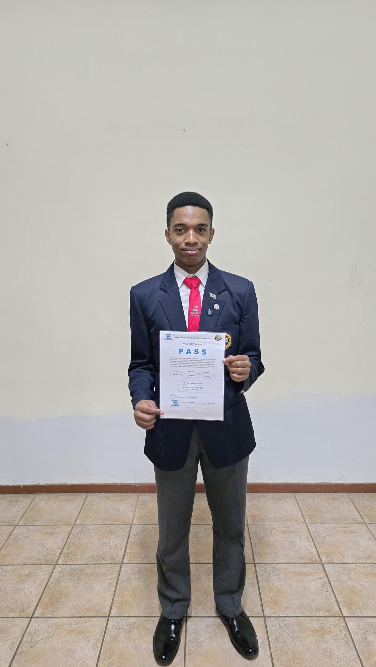 Ermelo Karate Officials Rise Through National Ranks Ermelo Karate Officials Rise Through National Ranks