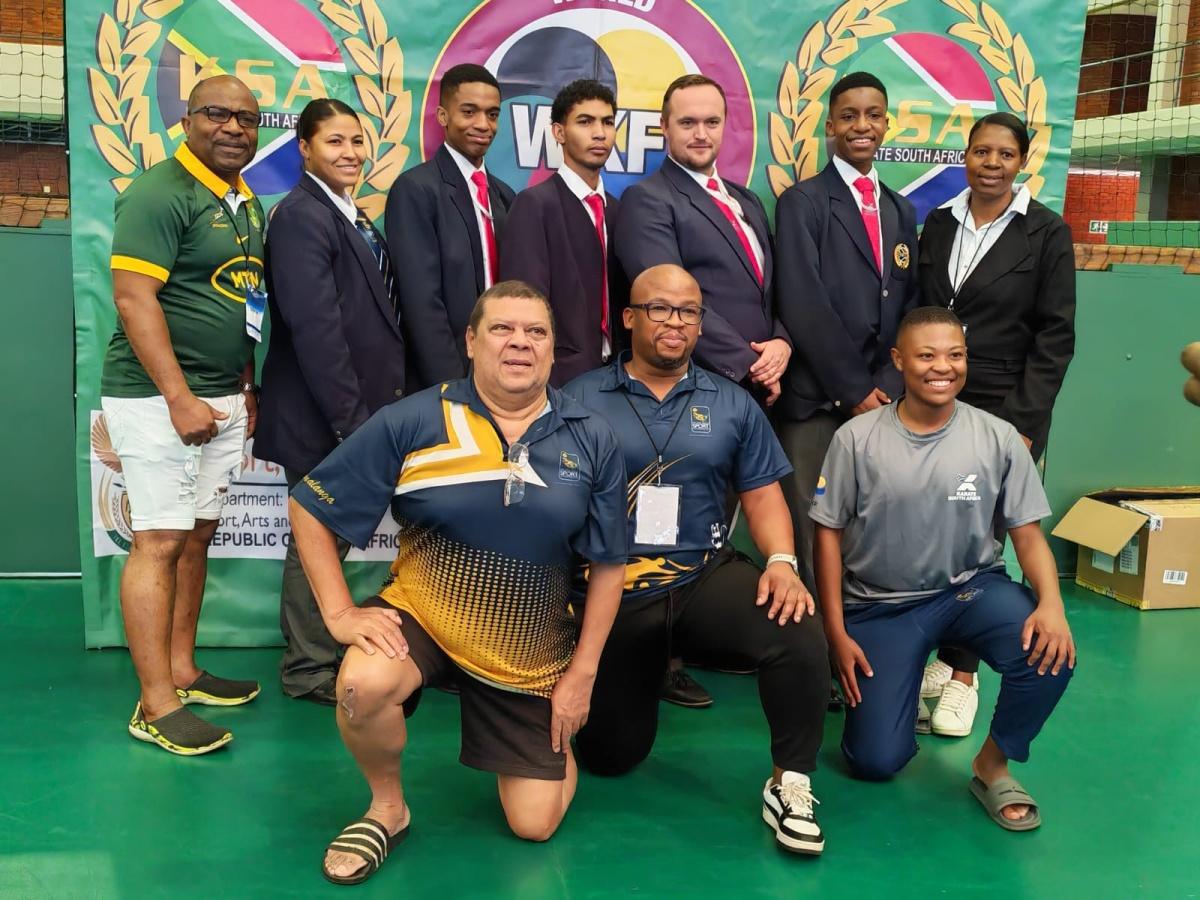 Ermelo Karate Officials Rise Through National Ranks Ermelo Karate Officials Rise Through National Ranks