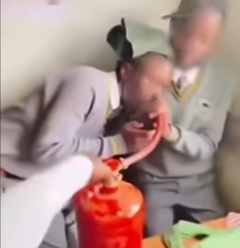 Alarm Raised Over Pupils Inhaling Fire Extinguisher Alarm Raised Over Pupils Inhaling Fire Extinguisher
