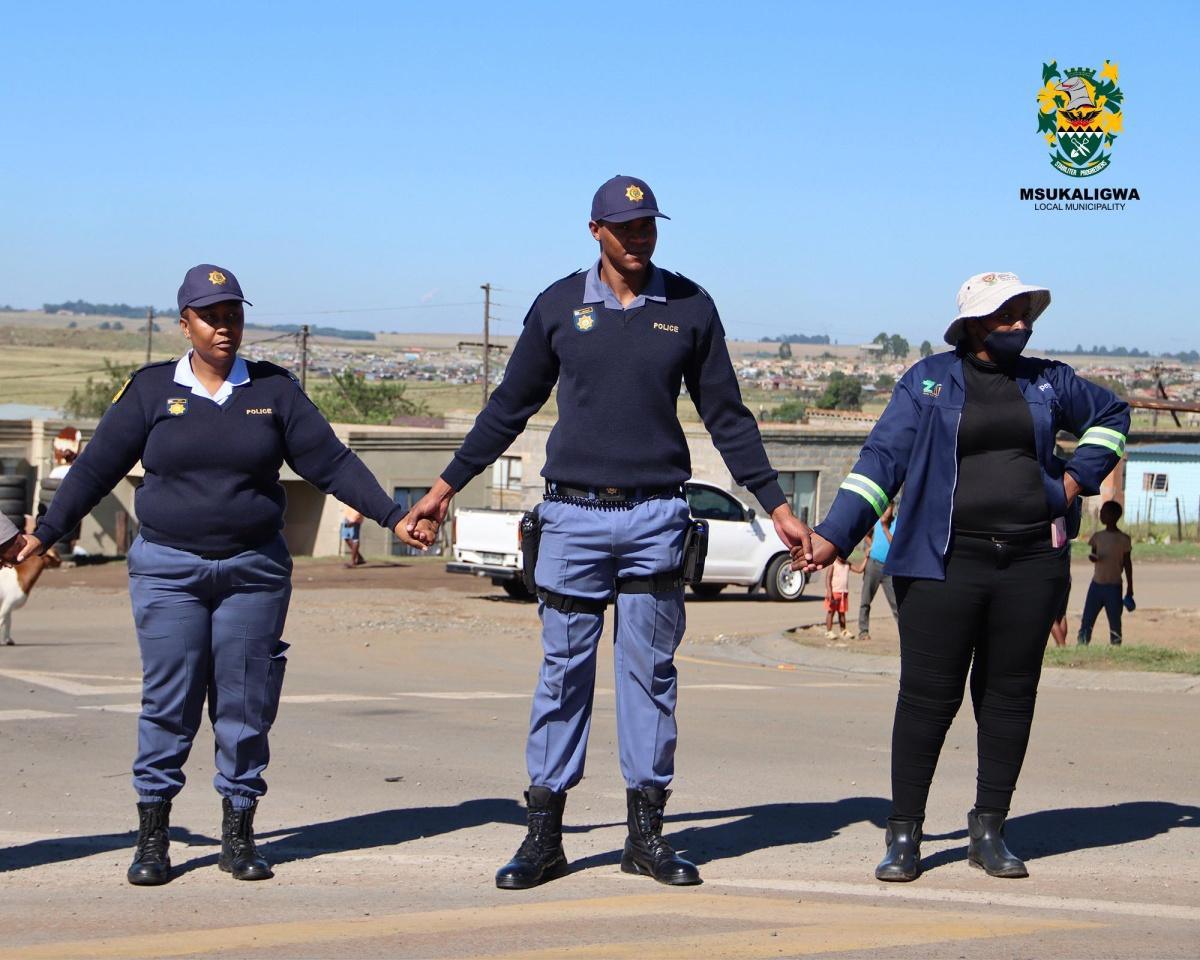 Msukaligwa Leads Community Prayer Initiative