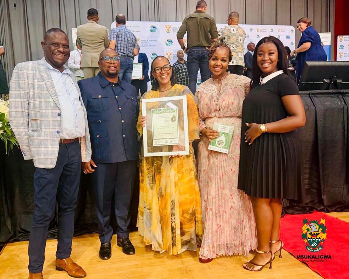 Msukaligwa Earns Recognition for Wastewater Improvement
