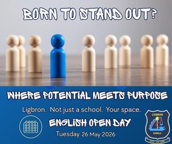 Step In and Stand Out at Ligbron Open Days