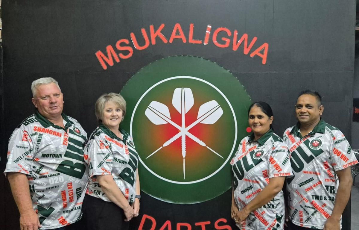 Msukaligwa Darts Players Selected for Mpumalanga Masters Team Msukaligwa Darts Players Selected for Mpumalanga Masters Team