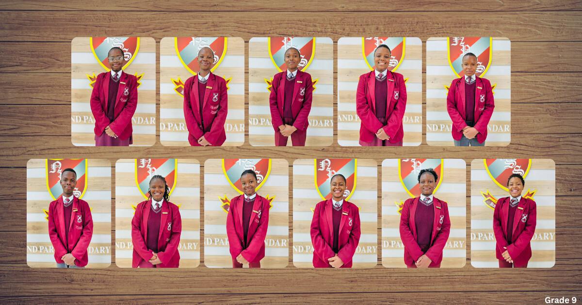 Netherland Park Secondary School Celebrates Term 1 Academic Achievers Netherland Park Secondary School Celebrates Term 1 Academic Achievers