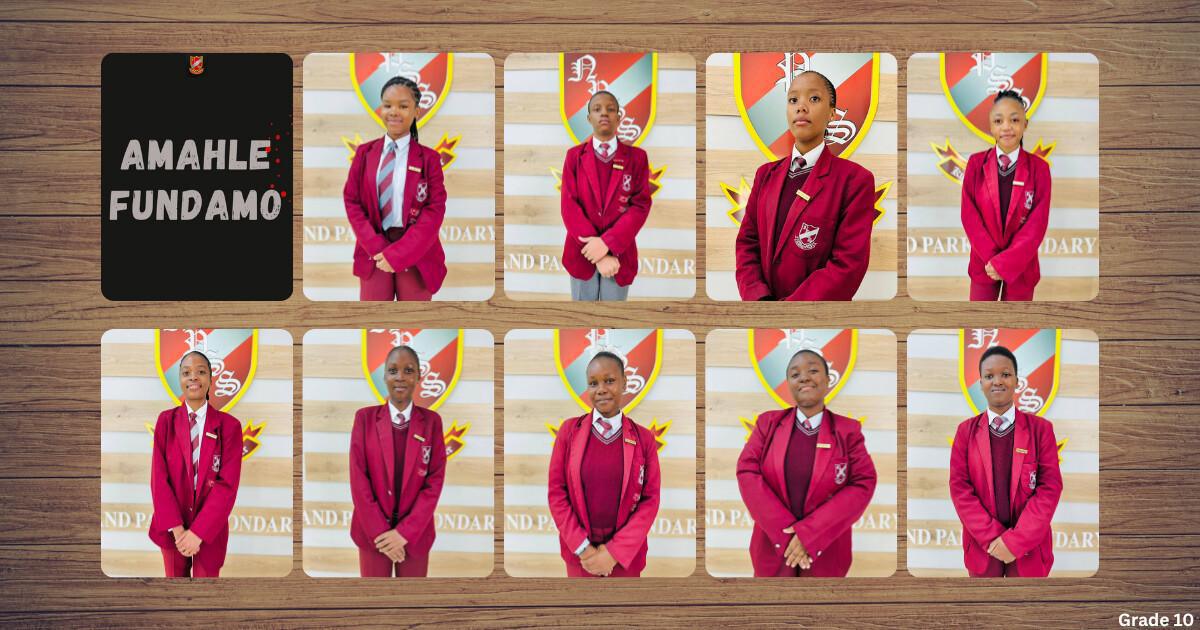 Netherland Park Secondary School Celebrates Term 1 Academic Achievers