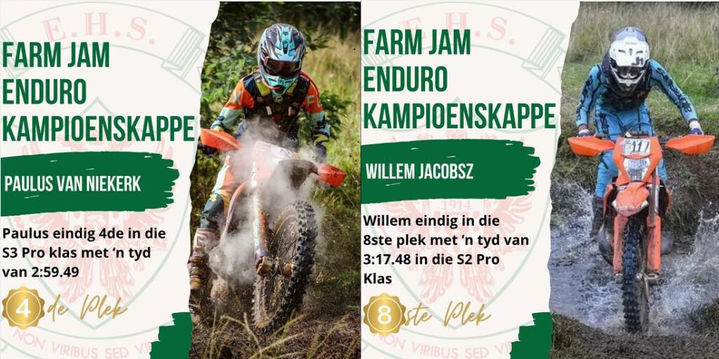 Local Riders Stand Out at Farm Jam Enduro Championships Local Riders Stand Out at Farm Jam Enduro Championships