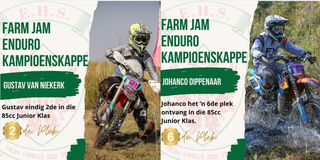 Local Riders Stand Out at Farm Jam Enduro Championships Local Riders Stand Out at Farm Jam Enduro Championships