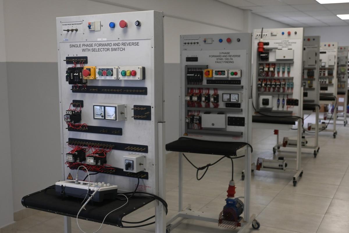 Gert Sibande TVET College Unveils New 4IR Lab in Standerton Gert Sibande TVET College Unveils New 4IR Lab in Standerton