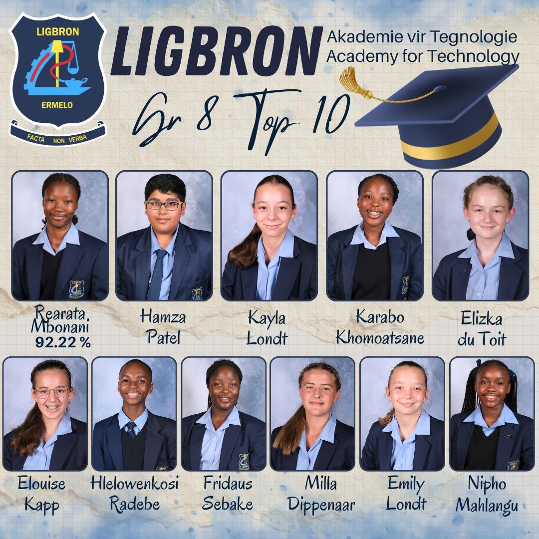 Ligbron celebrates top academic performers across grades