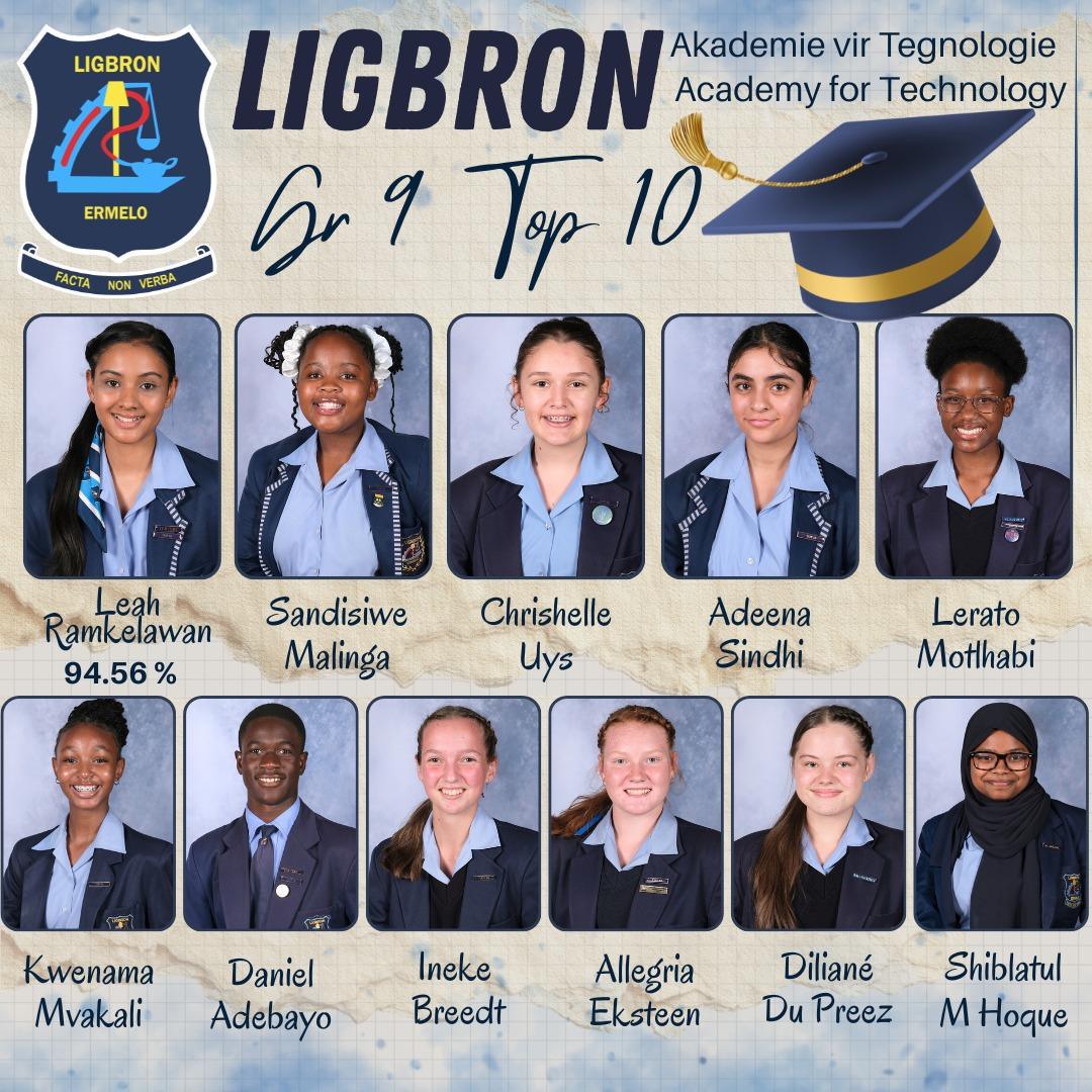 Ligbron celebrates top academic performers across grades Ligbron celebrates top academic performers across grades