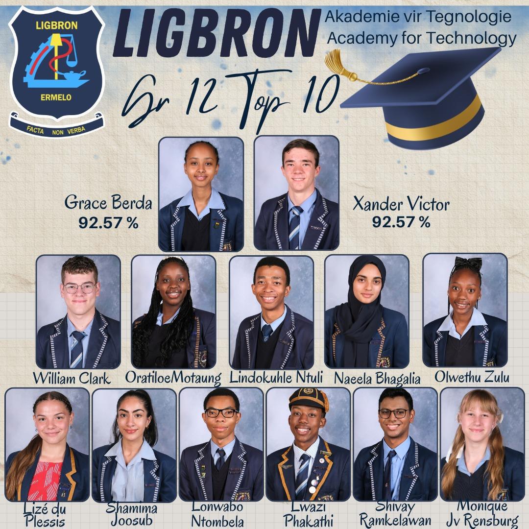 Ligbron celebrates top academic performers across grades Ligbron celebrates top academic performers across grades