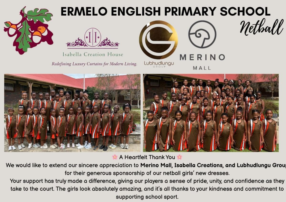 Ermelo English Primary School Boosted By Strong Community Support Ermelo English Primary School Boosted By Strong Community Support