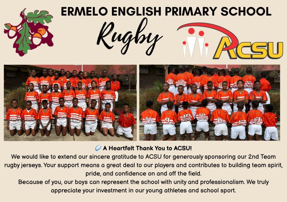 Ermelo English Primary School Boosted By Strong Community Support