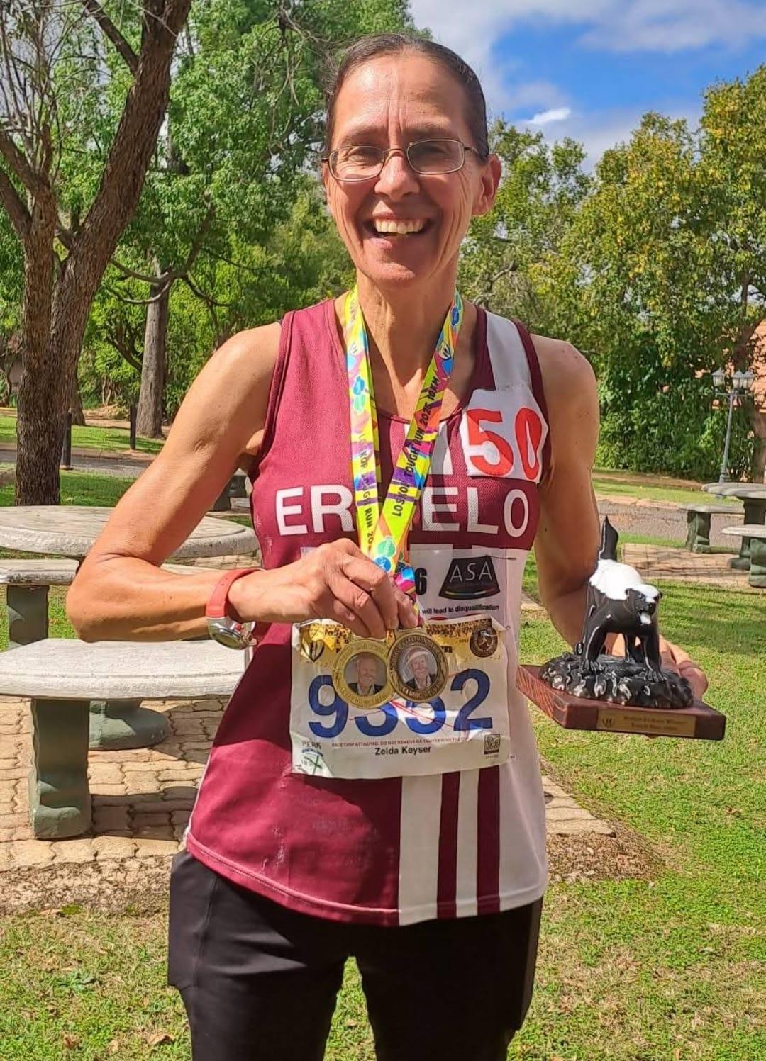 Ermelo Athletics Club Shines at Loskop Marathon