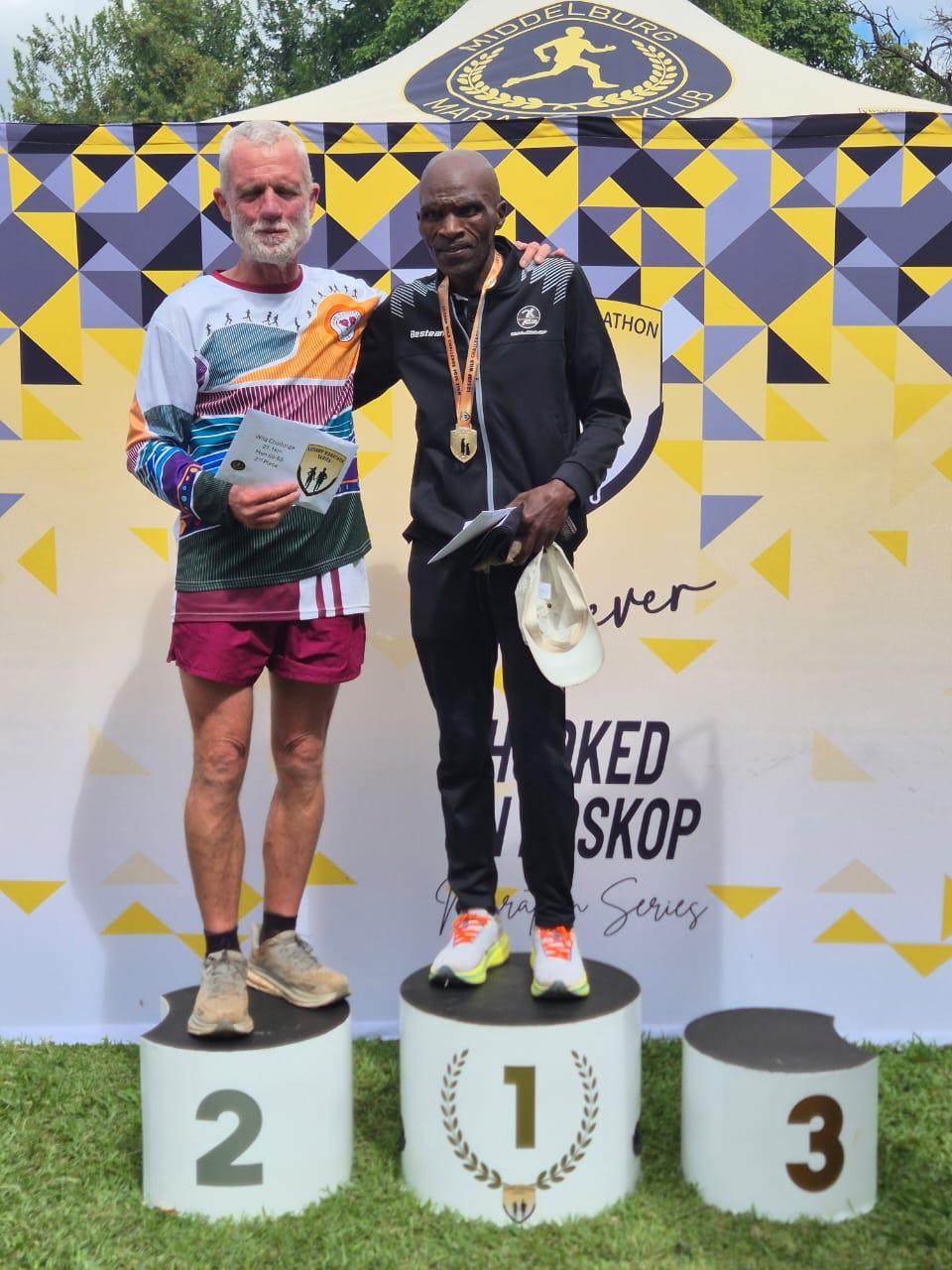 Ermelo Athletics Club Shines at Loskop Marathon Ermelo Athletics Club Shines at Loskop Marathon