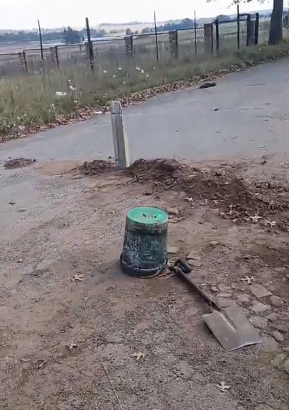 Unsafe Pothole Repairs in Ermelo Raise Safety Concerns on Camden Avenue Unsafe Pothole Repairs in Ermelo Raise Safety Concerns on Camden Avenue