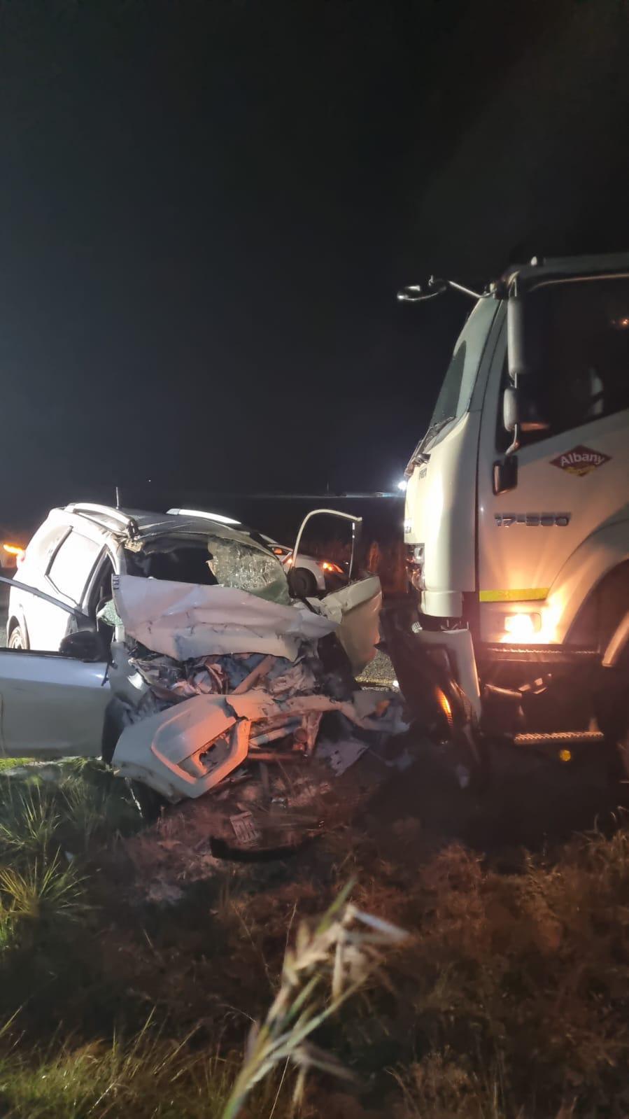 Four women killed in R23 head-on collision