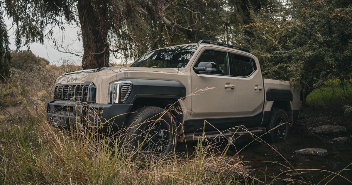 All-new Kia Tasman arrives in Ermelo: Built for work, ready for adventure