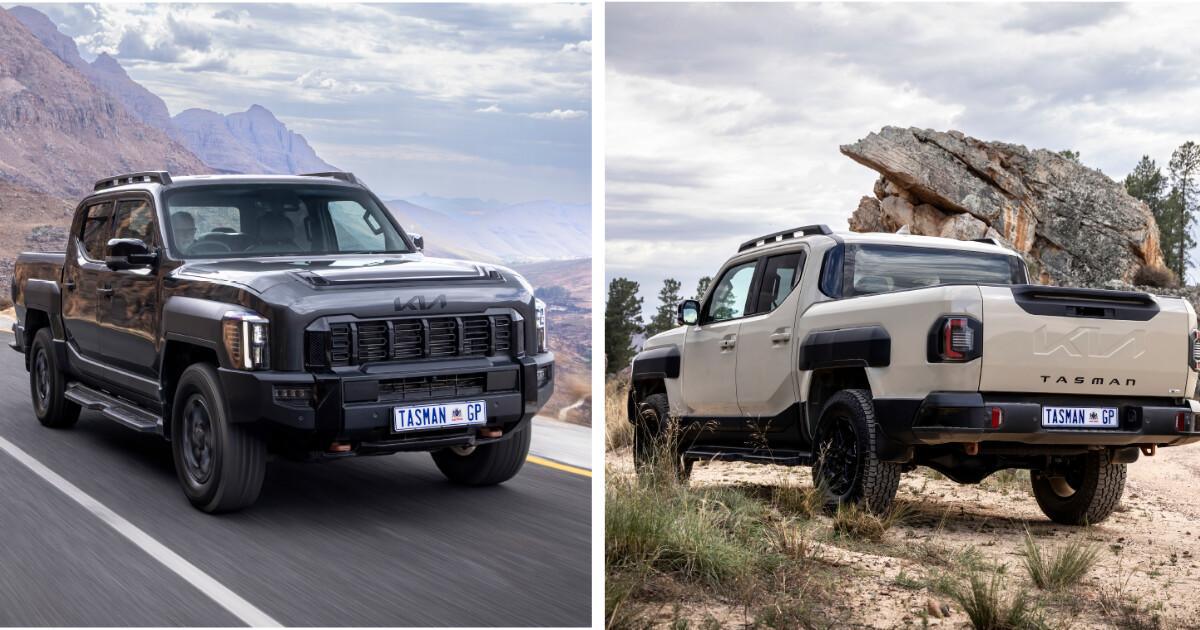 All-new Kia Tasman arrives in Ermelo: Built for work, ready for adventure