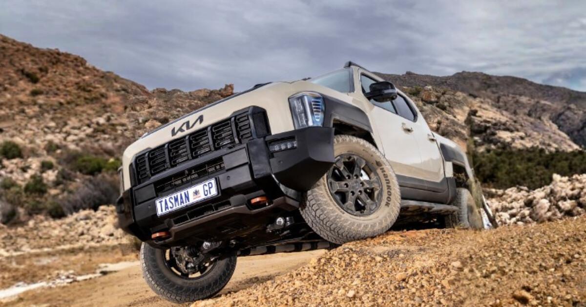All-new Kia Tasman arrives in Ermelo: Built for work, ready for adventure