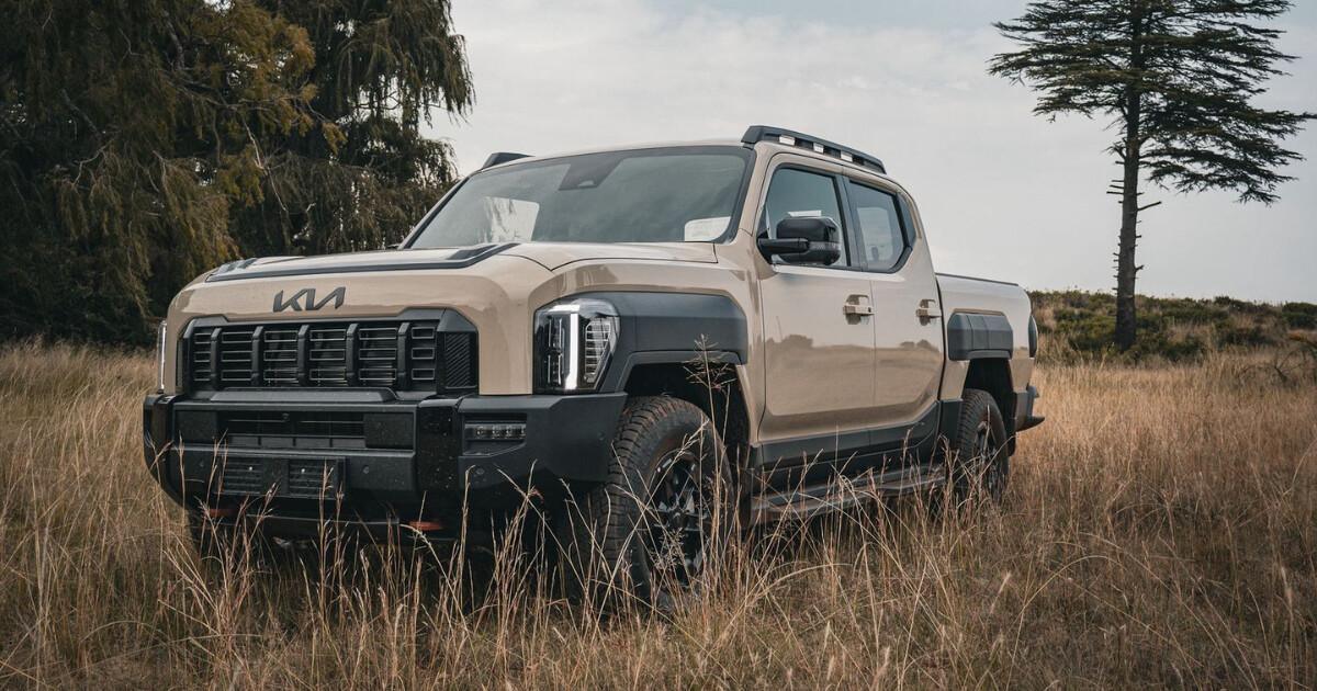 All-new Kia Tasman arrives in Ermelo: Built for work, ready for adventure