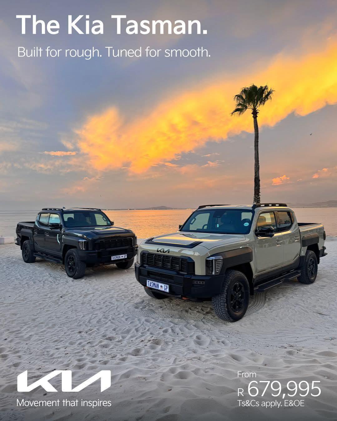 All-new Kia Tasman arrives in Ermelo: Built for work, ready for adventure