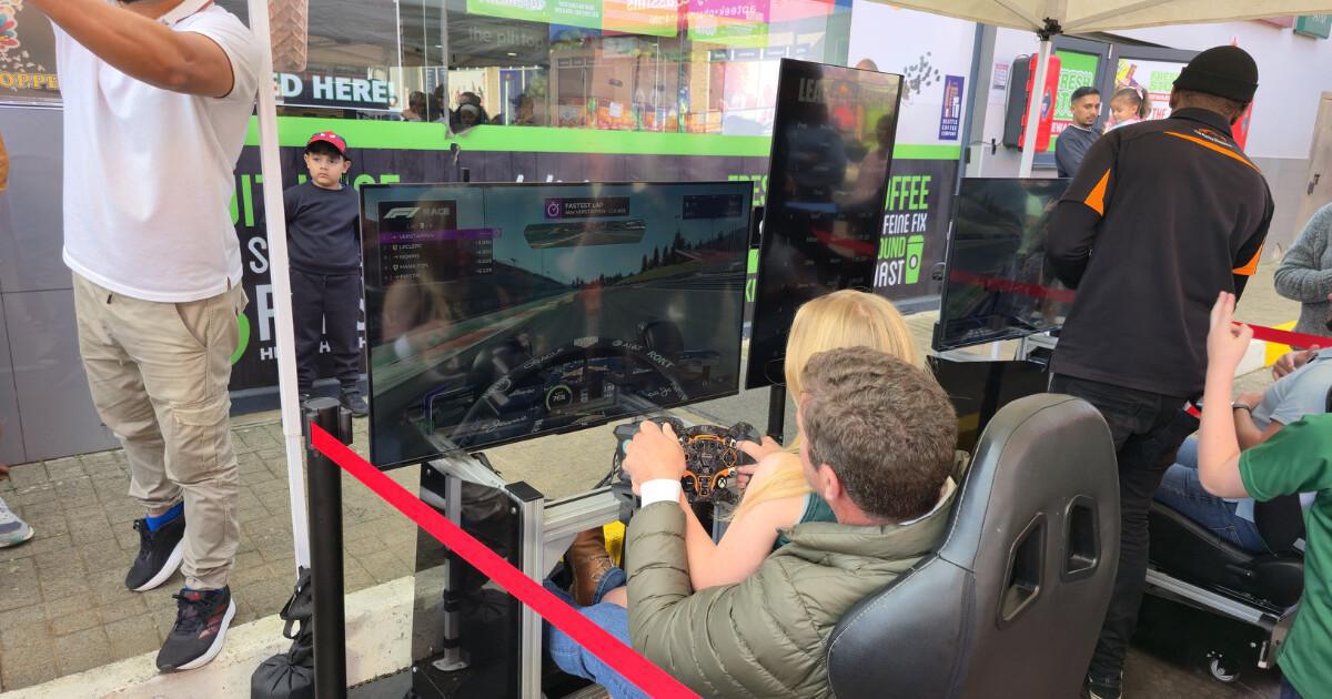 Formula 1 Fever Reaches Ermelo