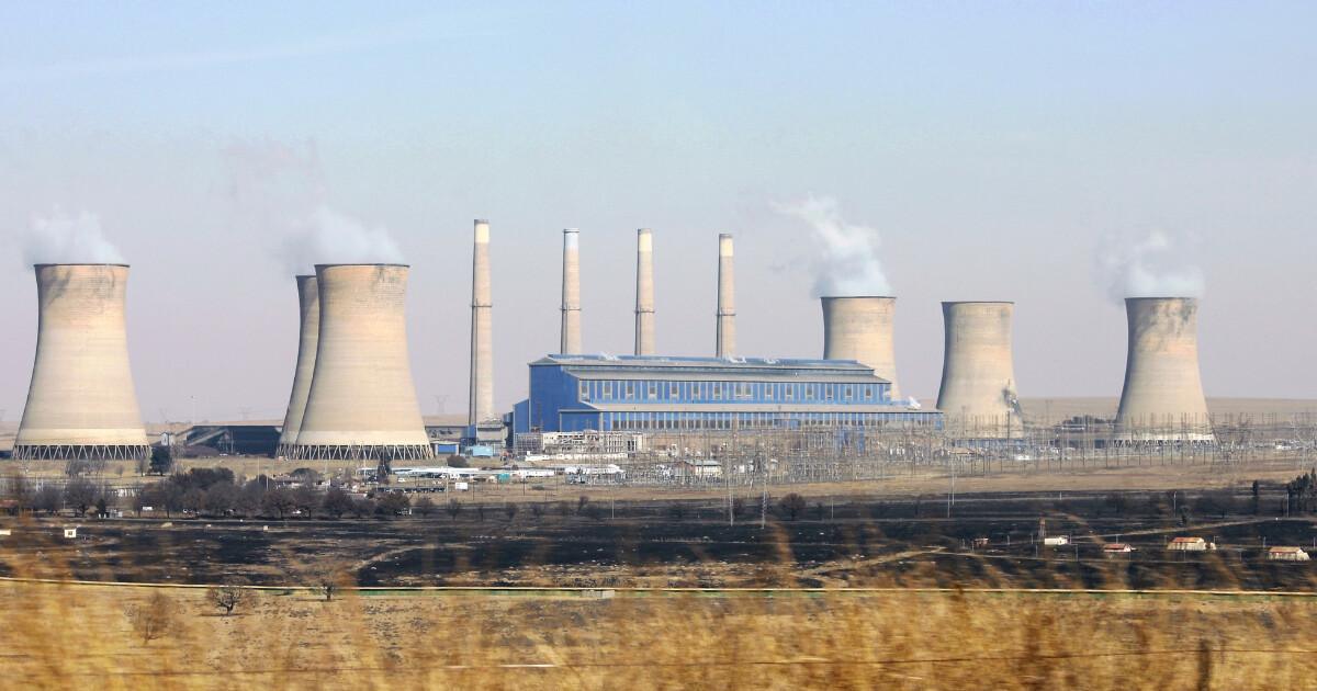 Eskom lists Camden for decommissioning Eskom lists Camden for decommissioning