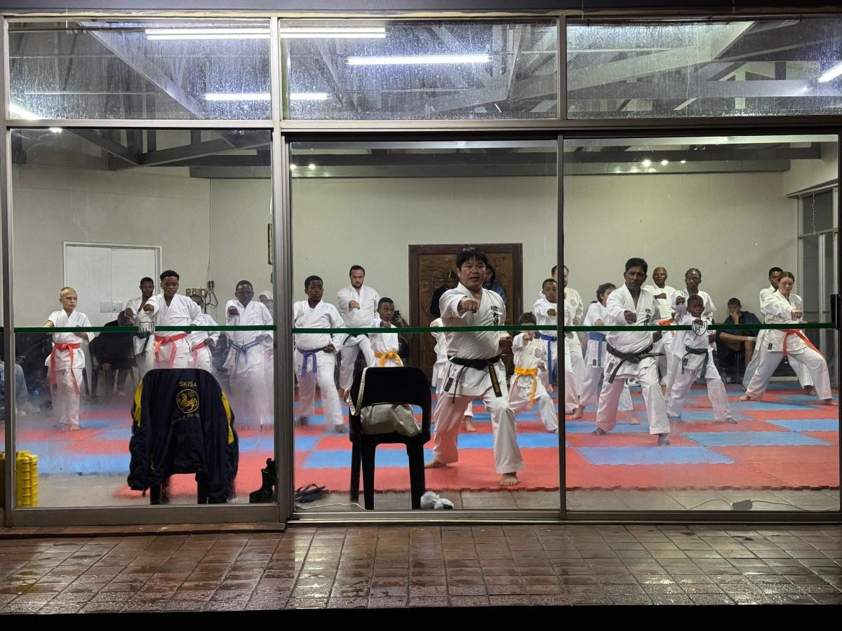 Murakami Shihan Seminar Draws Karateka from Across Mpumalanga Murakami Shihan Seminar Draws Karateka from Across Mpumalanga