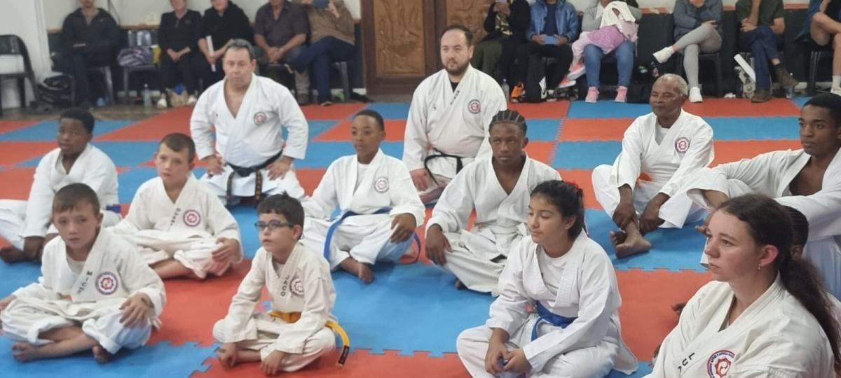 Murakami Shihan Seminar Draws Karateka from Across Mpumalanga Murakami Shihan Seminar Draws Karateka from Across Mpumalanga