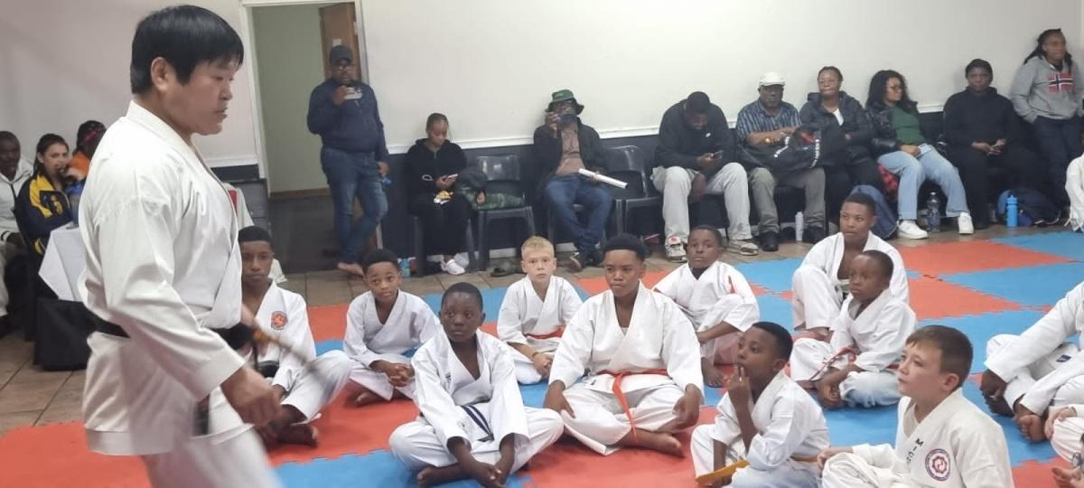 Murakami Shihan Seminar Draws Karateka from Across Mpumalanga