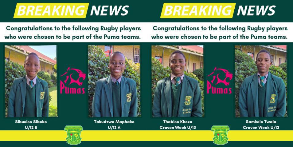 Big Sporting Achievements for Laerskool Ermelo Learners