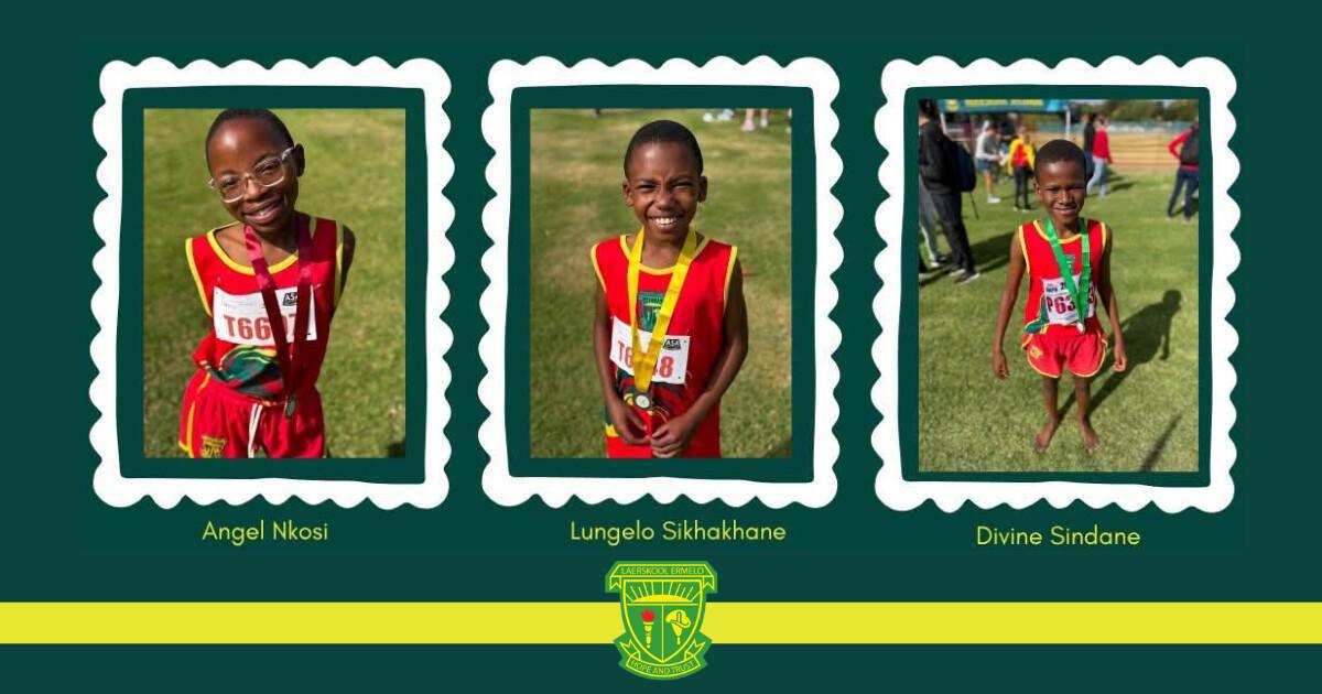 Big Sporting Achievements for Laerskool Ermelo Learners