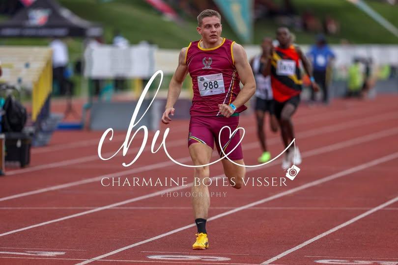 Oud-Errie selected for SA U/20 athletics team