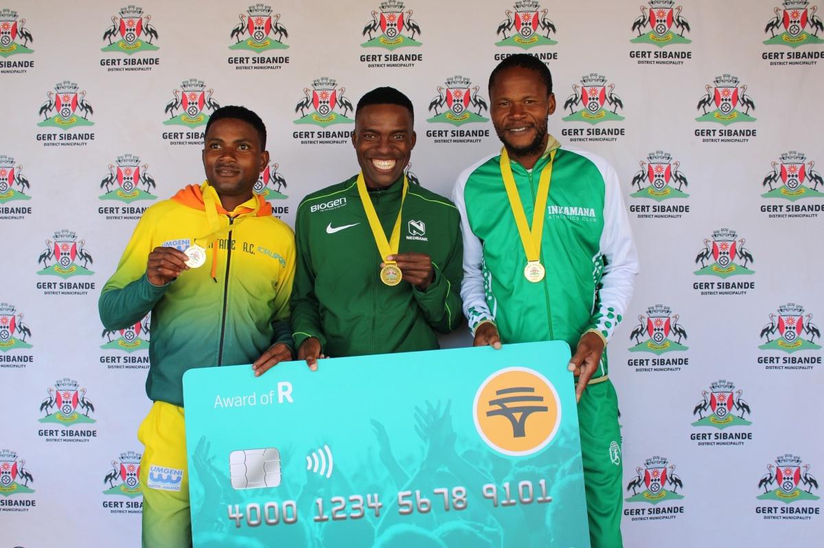 GSDM Marathon draws hundreds to Ermelo GSDM Marathon draws hundreds to Ermelo