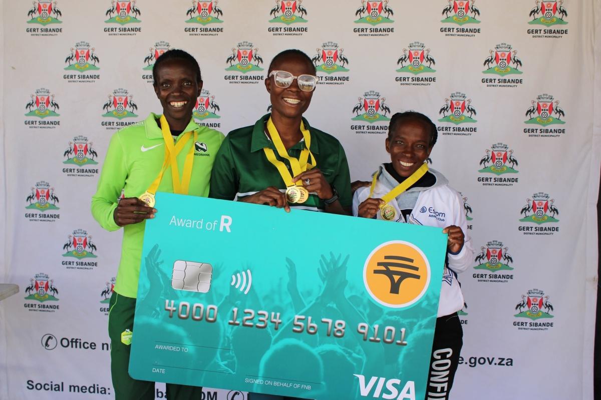 GSDM Marathon draws hundreds to Ermelo GSDM Marathon draws hundreds to Ermelo