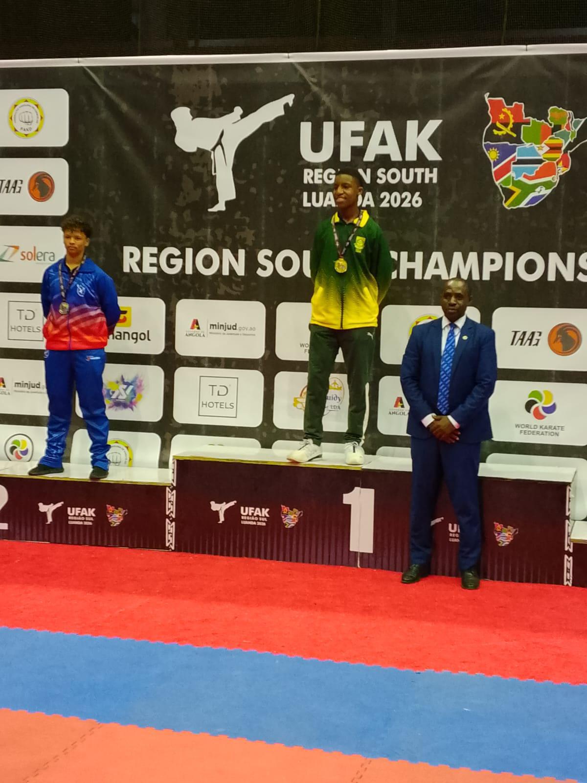 Chinedu Okpugo Crowned Southern Africa’s Best After Dominant Gold Medal Victory