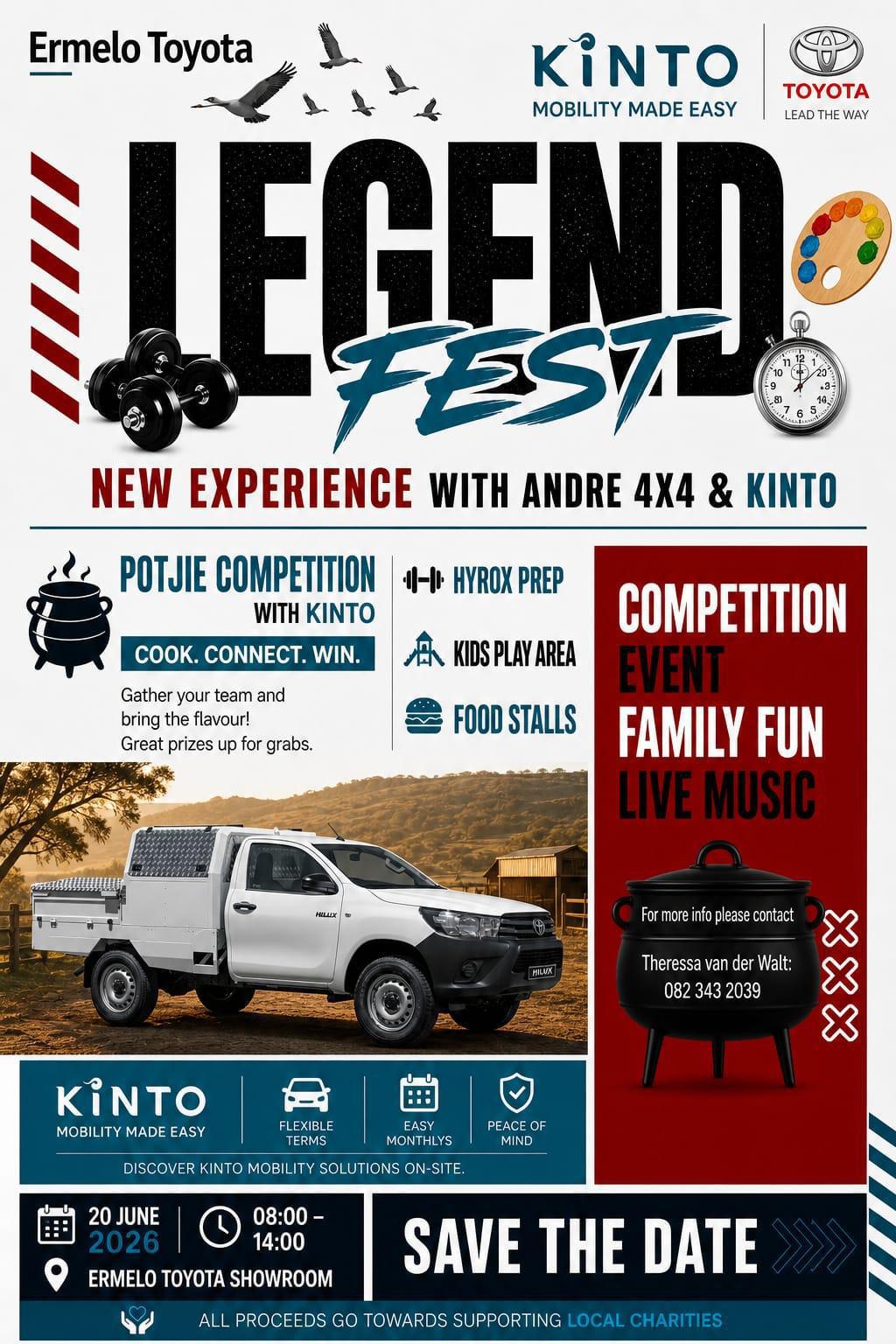 Get Ready, Ermelo — LEGEND FEST is Almost Here! Get Ready, Ermelo — LEGEND FEST is Almost Here!