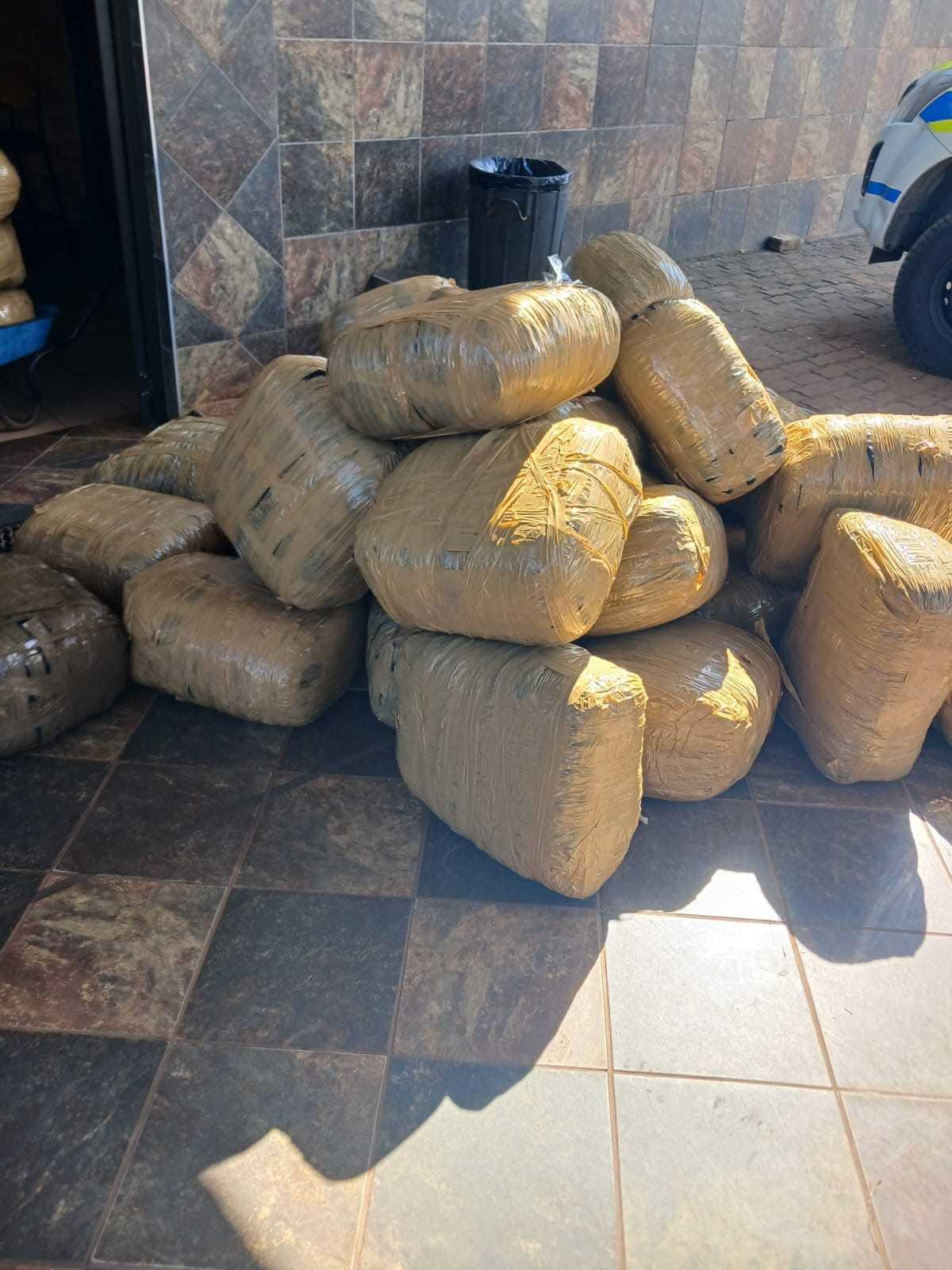Suspect Arrested With Dagga Worth Over R3 Million