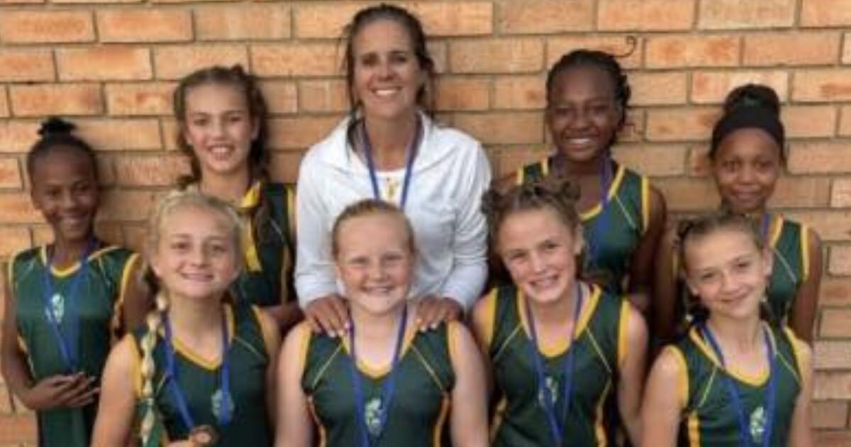 JJ Netball Teams Deliver Strong Results at Gert Sibande Playoffs