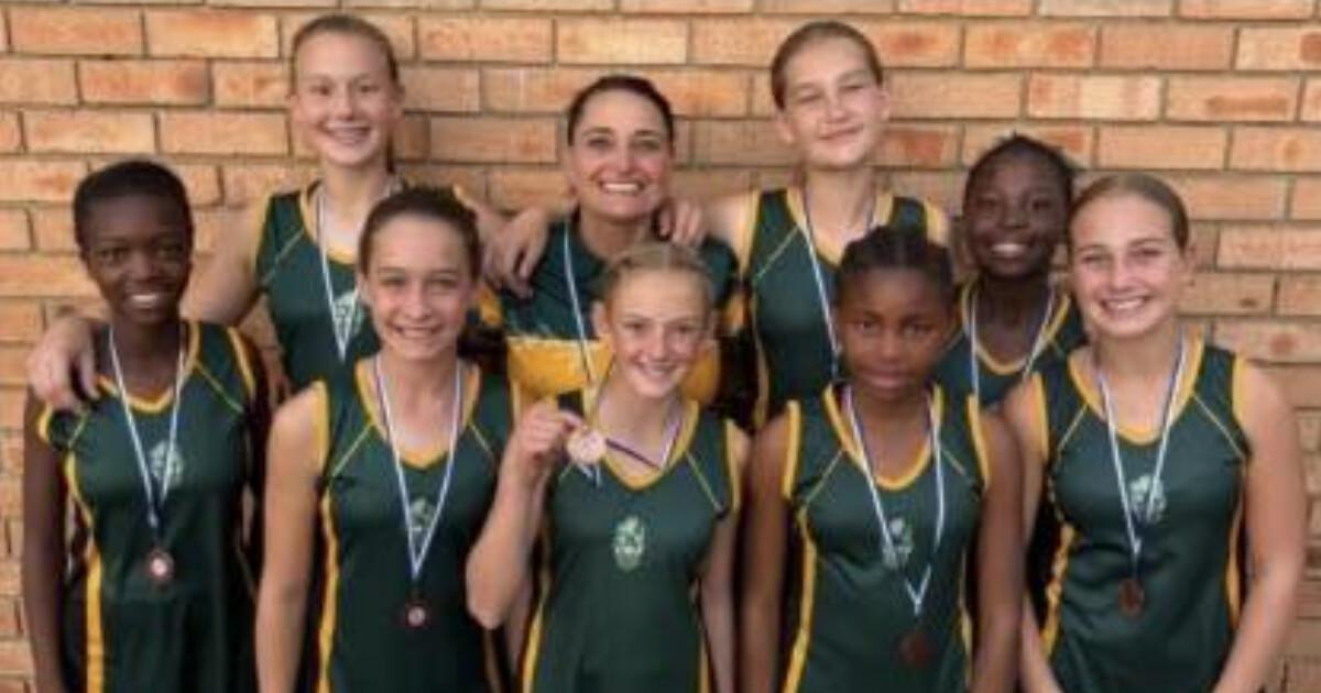 JJ Netball Teams Deliver Strong Results at Gert Sibande Playoffs