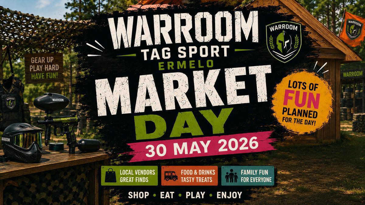 Don’t Miss It: WarRoom Market Day Set for 30 May Don’t Miss It: WarRoom Market Day Set for 30 May