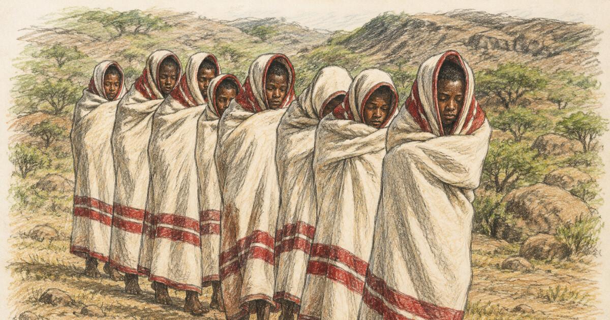 18 Minors Rescued From Illegal Initiation School Mpumalanga 18 Minors Rescued From Illegal Initiation School Mpumalanga