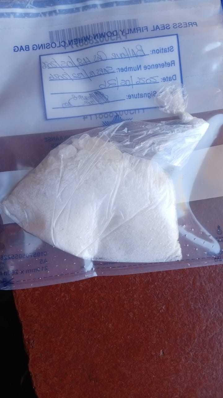 34-Year-Old Nigerian National Arrested for Alleged Drug Dealing in Mpumalanga 34-Year-Old Nigerian National Arrested for Alleged Drug Dealing in Mpumalanga