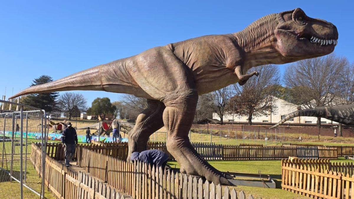 Dinosaurs Roar Into Ermelo This Weekend