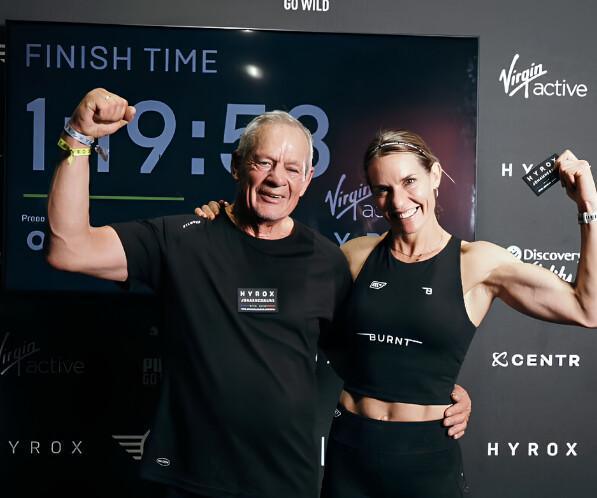 Local Athletes Claim Multiple Podium Finishes at HYROX Johannesburg Local Athletes Claim Multiple Podium Finishes at HYROX Johannesburg